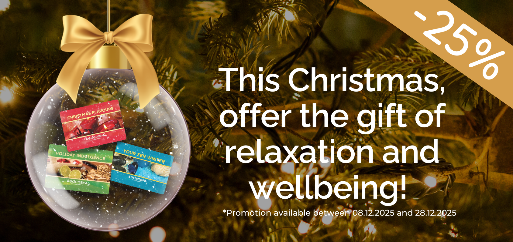 Gift Cards for Christmas